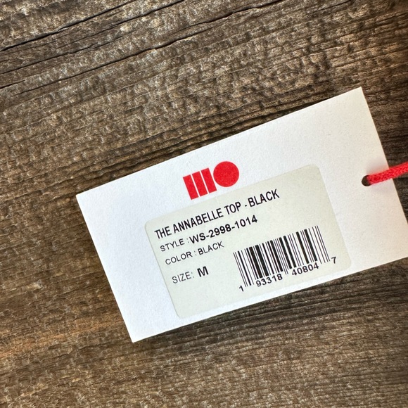 NWT Solid & Striped Annabelle Top in Black Strapless Tube Top Bikini Top - Picture 10 of 13